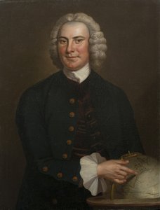 Kapteeni John Waddell (1714-1762), 1750